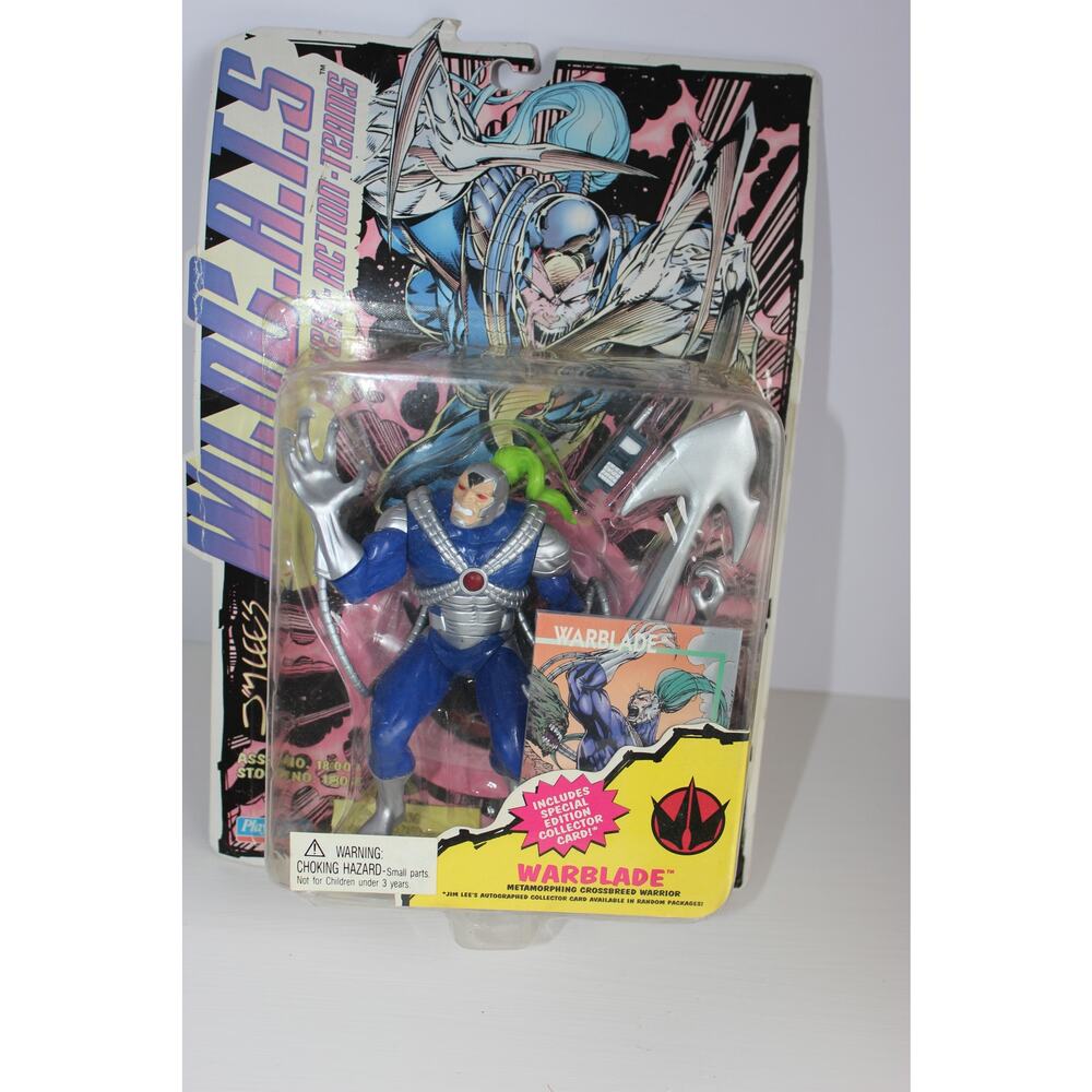 Wildcats Covert Action Teams Warblade 1994 Action Figure Playmates New Jim Lee's